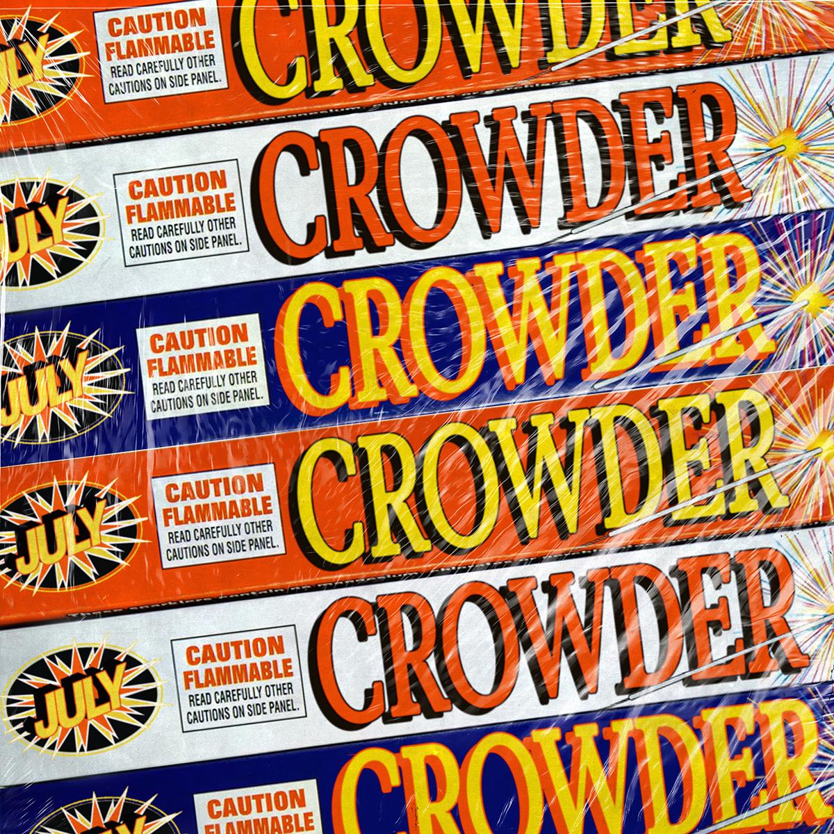 Never Gonna Die (Single) by Crowder