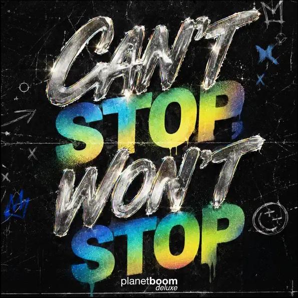 Can't Stop, Won't Stop (Live) (Single) by planetboom | NewReleaseToday