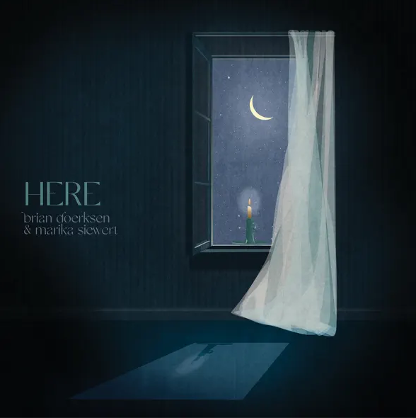 Here (feat. Martha Siewert) (Single) by Brian Doerksen