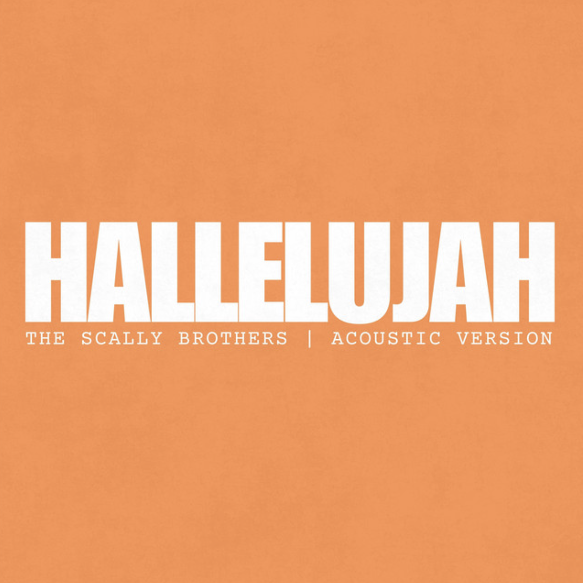 Hallelujah (Acoustic Version) by The Scally Brothers