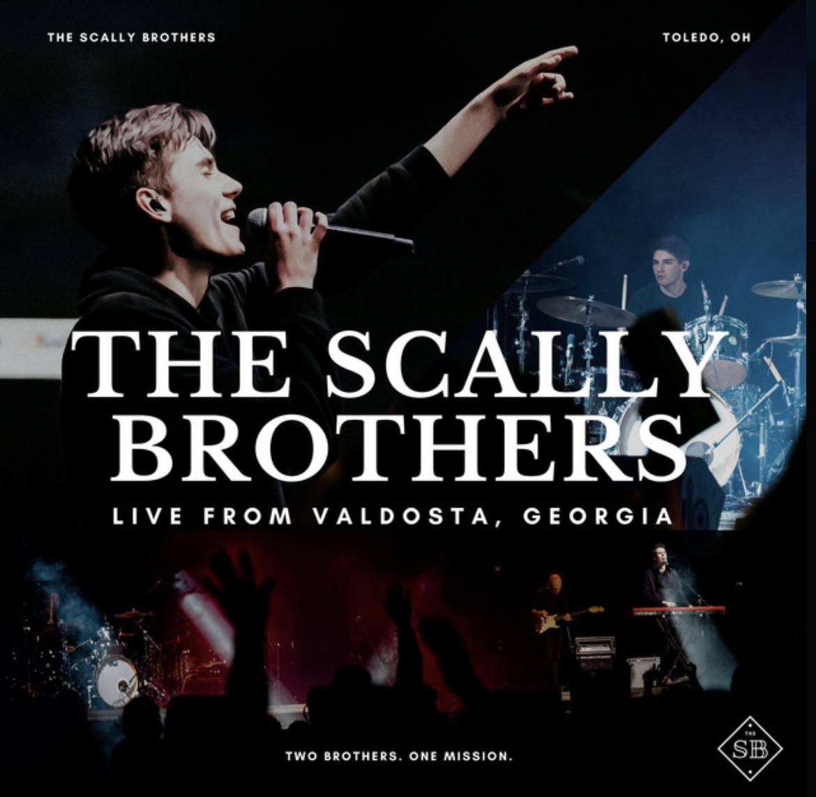 The Scally Brothers Live From Valdosta, Georgia EP by The Scally Brothers