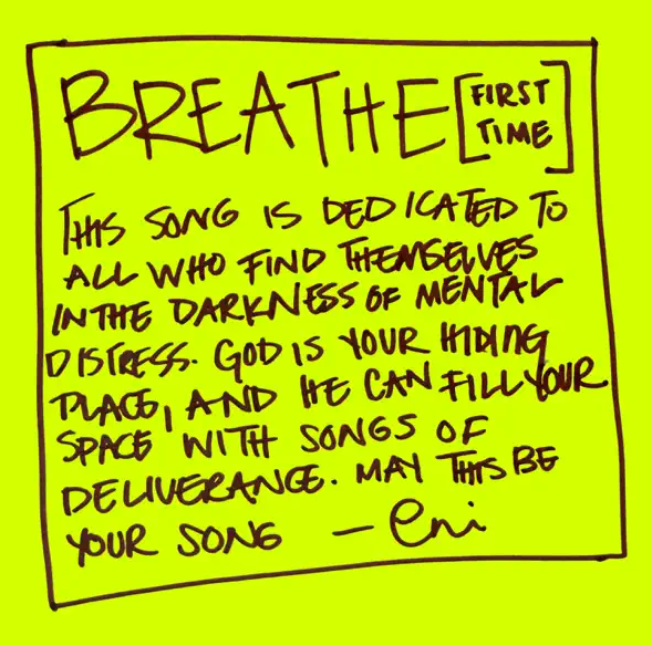 Breathe (feat. Eniola Abioye) (Single) by Circuit Rider Music