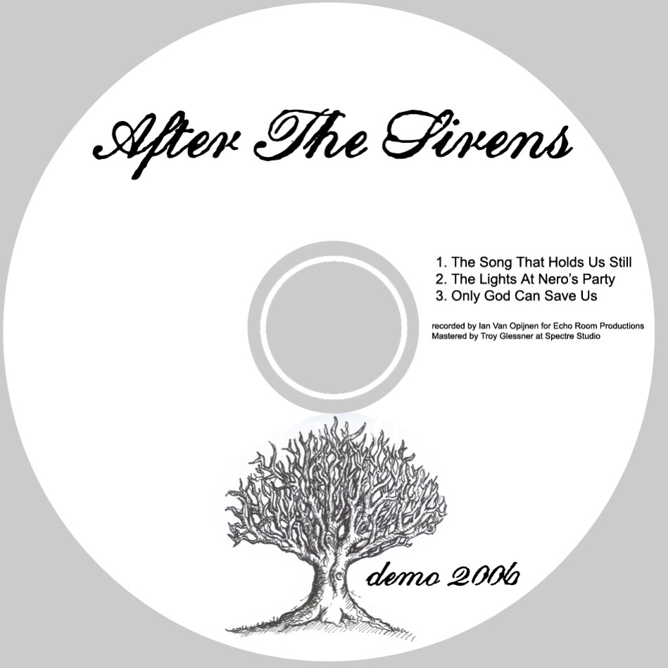 Demo 2006 by After The Sirens