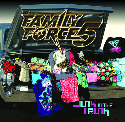 Junk In the Trunk EP Album Review by FF5 (formerly Family Force 5)