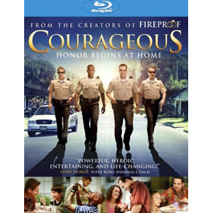 Courageous DVD/Blu-Ray by Various Artists