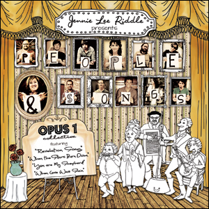 People & Songs, Opus 1 Collective Album Review by Jennie Lee Riddle