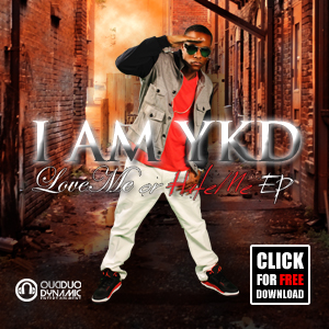 IAM-YKD LoveMe or HateMe EP by YKD