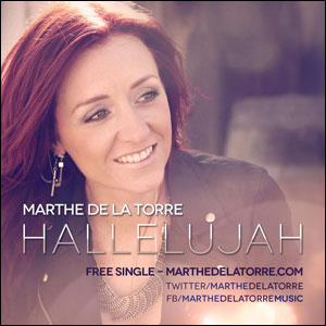 Hallelujah (Single) Album Review by Marthe De La Torre