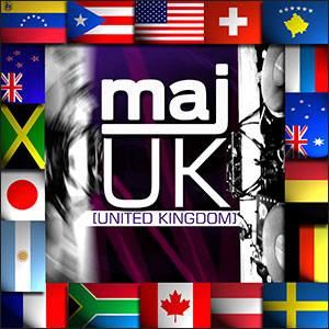 UK (United Kingdom) by DJ Maj