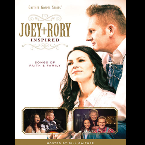 Joey+Rory Inspired (Amaray) DVD by Joey + Rory