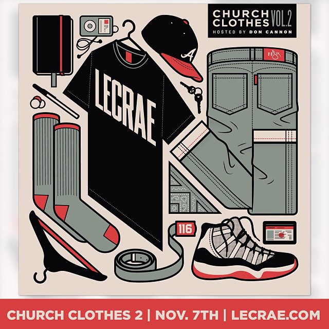 Church Clothes Vol. 2 by Lecrae