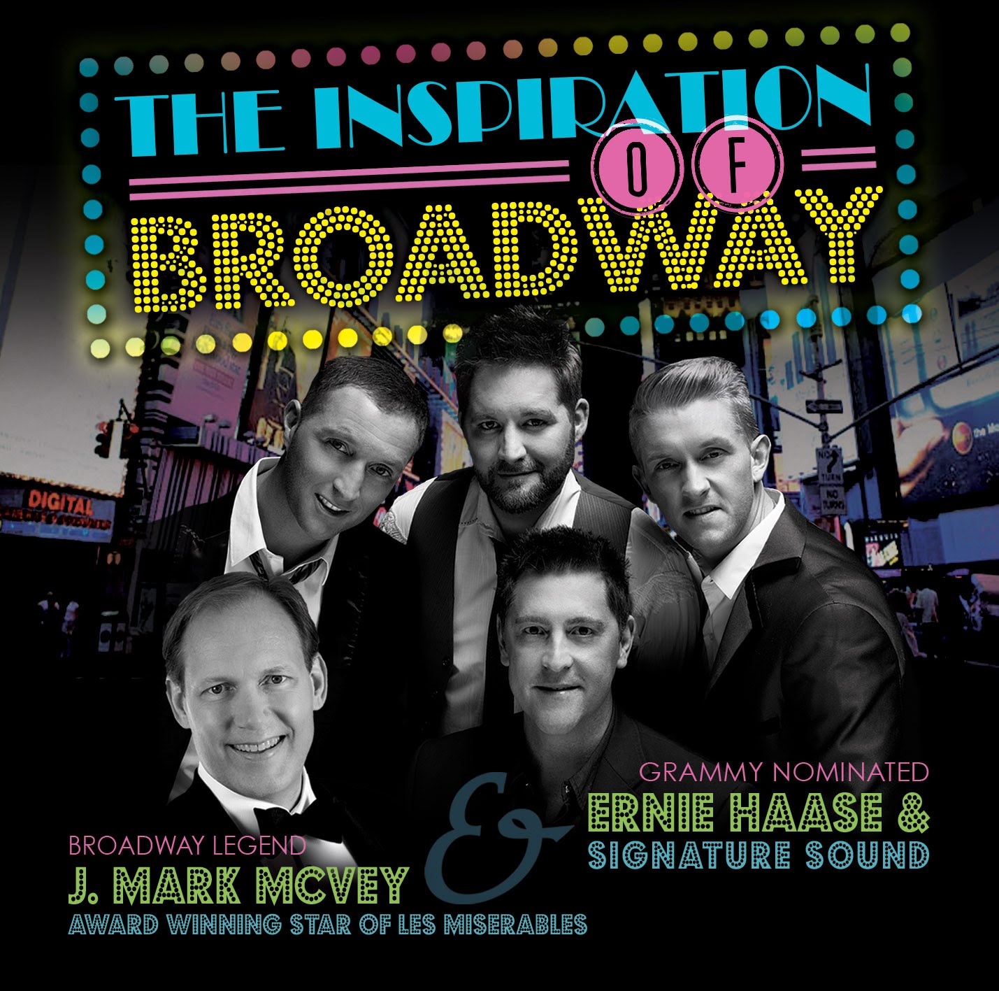 The Inspiration of Broadway by Ernie Haase and Signature Sound