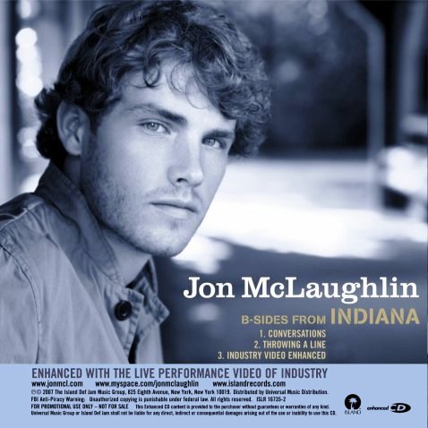 B-Sides From Indiana - EP by Jon McLaughlin