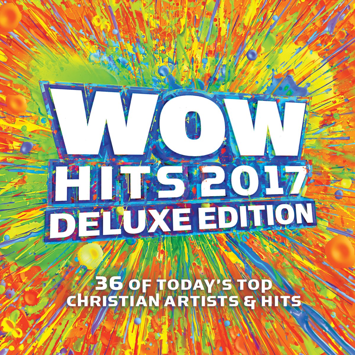 Wow Hits 2017 Deluxe Edition Disc 1 Album Review by Various Artists - "WOW" Series
