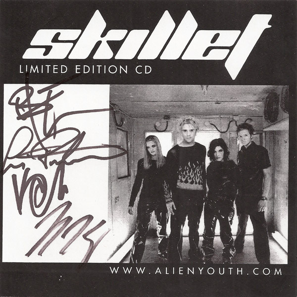 Limited Edition (Rare Cuts CD) by Skillet