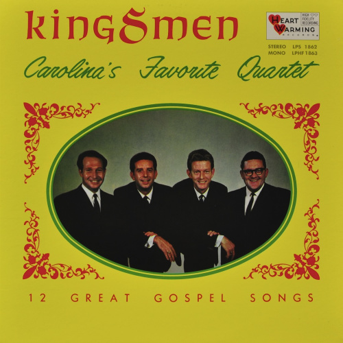 Carolina's Favorite Quartet by The Kingsmen