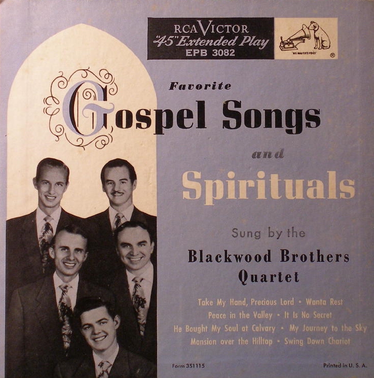 Favorite Gospel Songs and Spirituals by The Blackwood Brothers Quartet