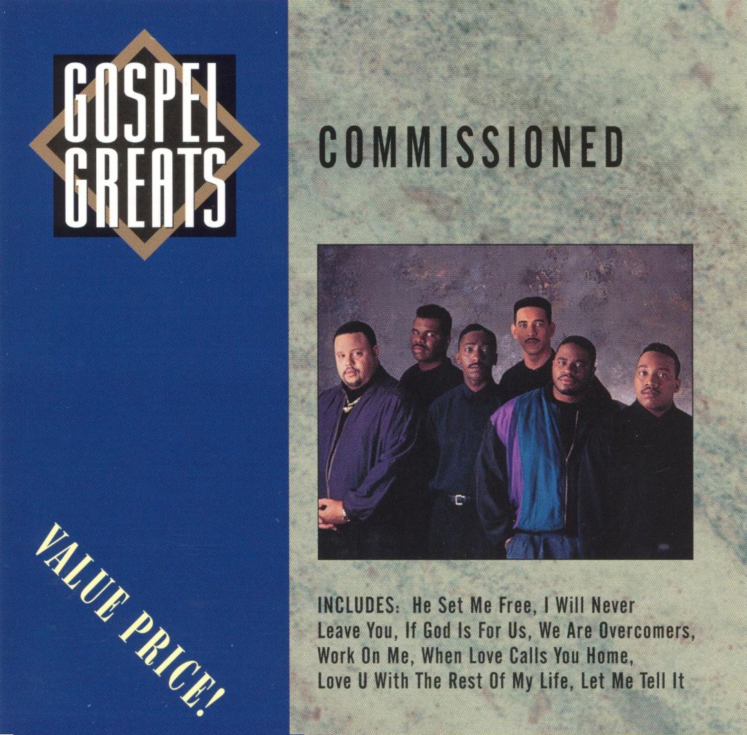Gospel Greats by Commissioned