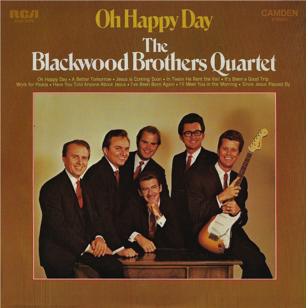 Oh Happy Day by The Blackwood Brothers Quartet