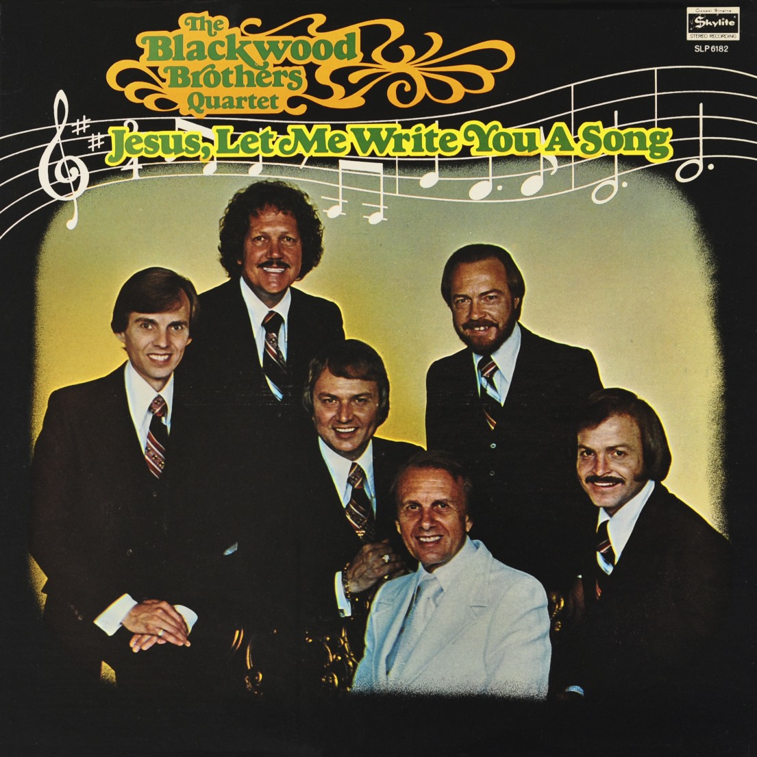 Jesus Let Me Write You A Song by The Blackwood Brothers Quartet