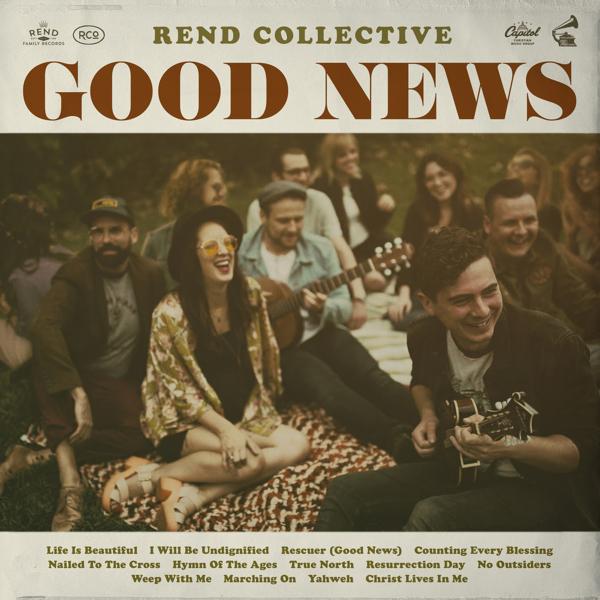 Good News by Rend Collective