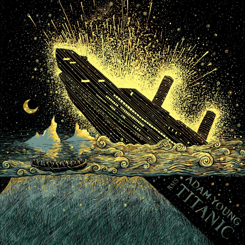 RMS Titanic by Adam Young