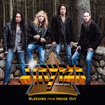 Bleeding From Inside Out (single) by Stryper