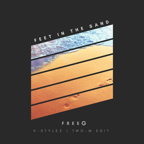 Feet in the Sand (Single) by FreeG