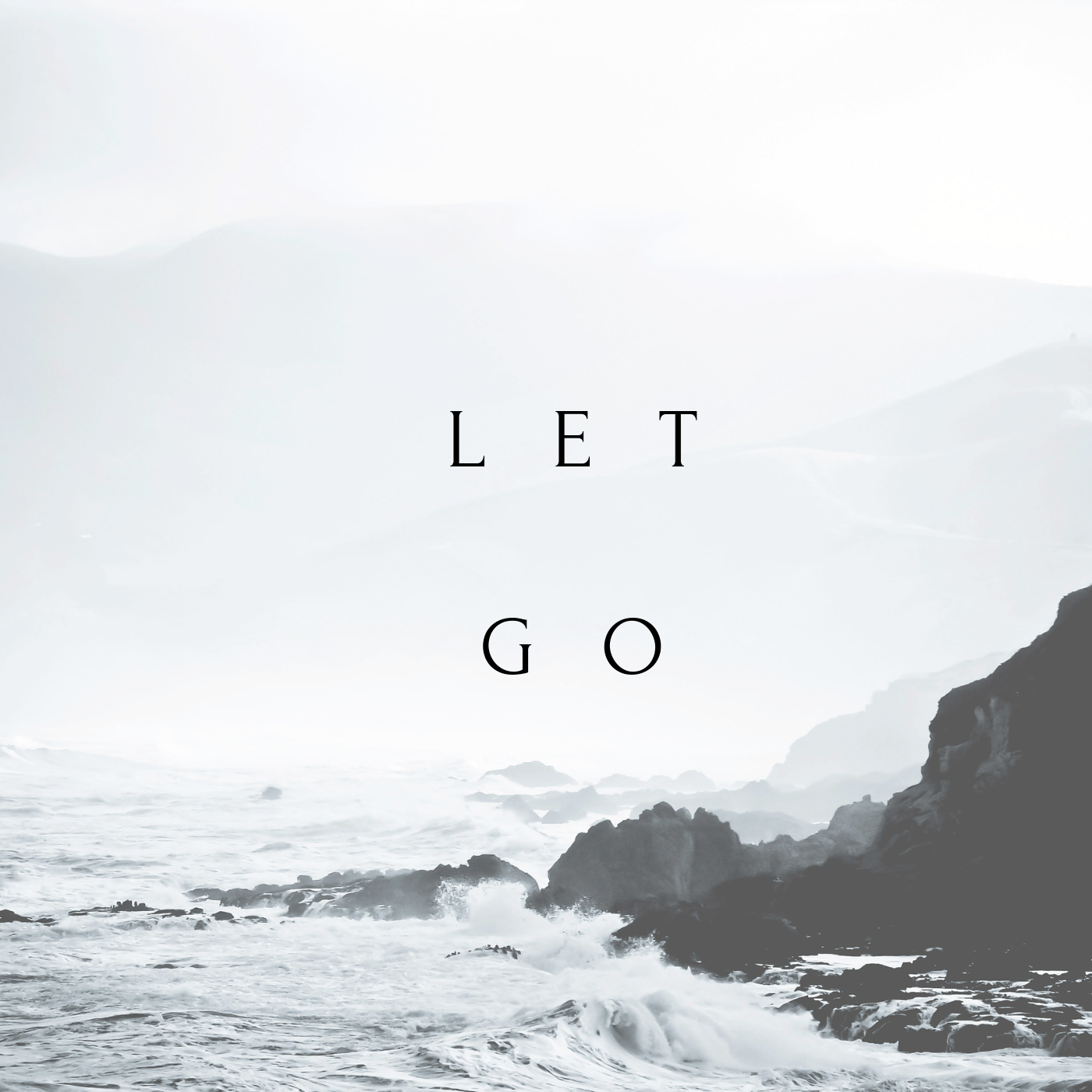 Let Go (Single) by John Wiebe