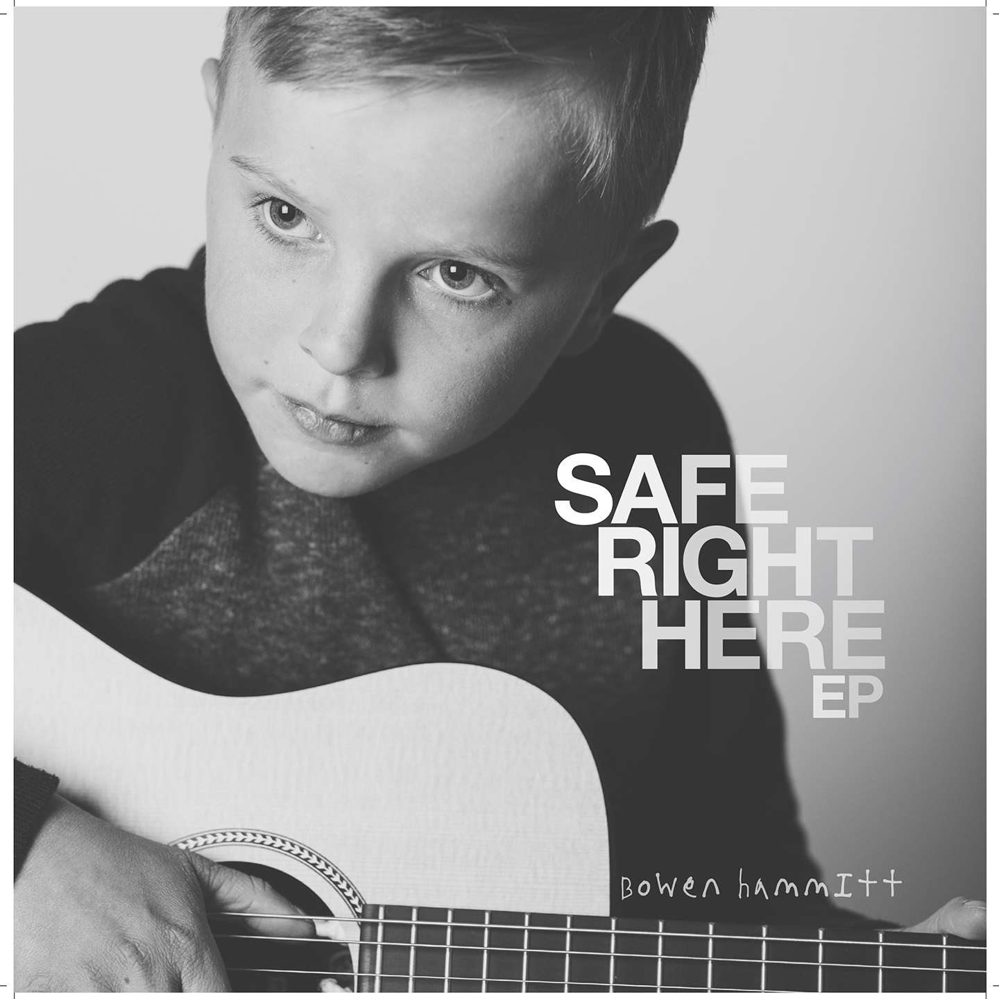 Safe Right Here EP by Bowen Hammitt