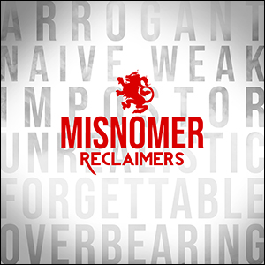 Misnomer (Single) by Reclaimers