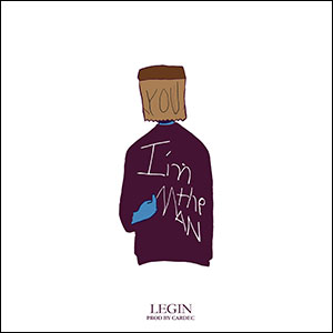 I'm The Man (Single) by Legin