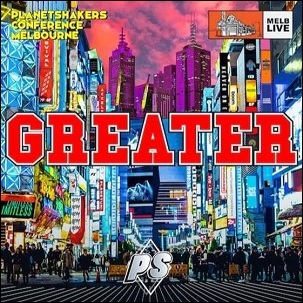 Greater (Live) by Planetshakers