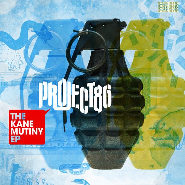 The Kane Mutiny EP Album Review by Project 86