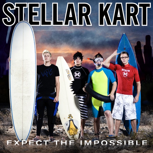 Expect The Impossible Album Review by Stellar Kart