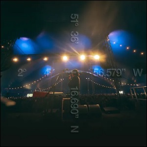 The Blue Tent (Live) EP by Amanda Cook