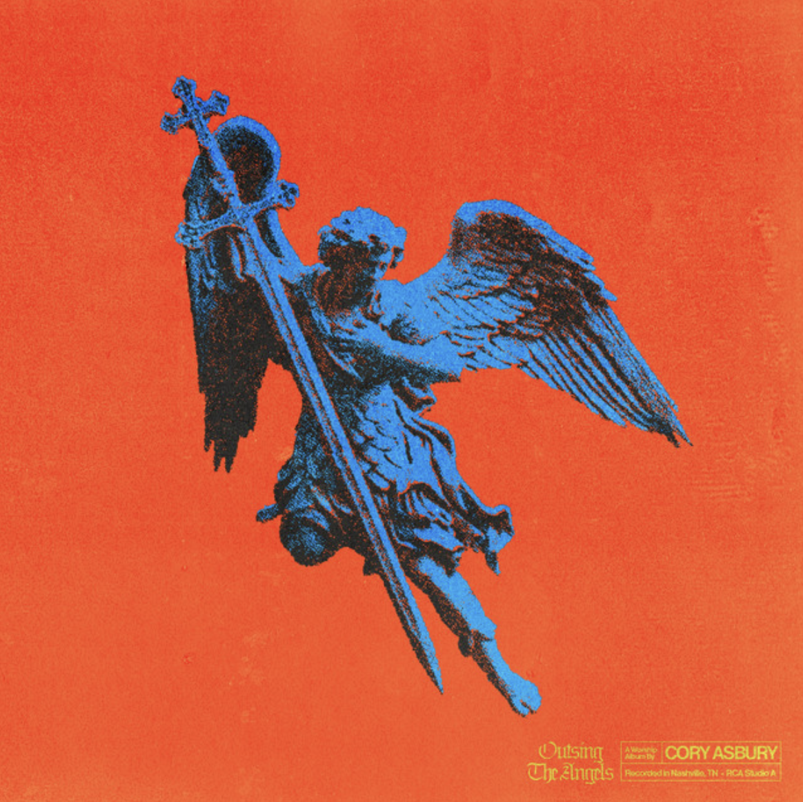 Outsing The Angels by Cory Asbury