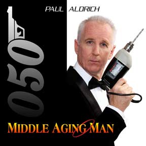 Middle Aging Man by Paul Aldrich