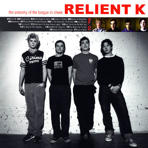 The Anatomy Of The Tongue In Cheek Album Review by Relient K