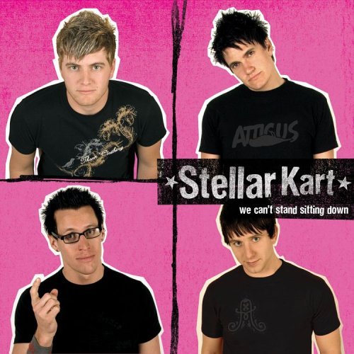 We Can't Stand Sitting Down Album Review by Stellar Kart