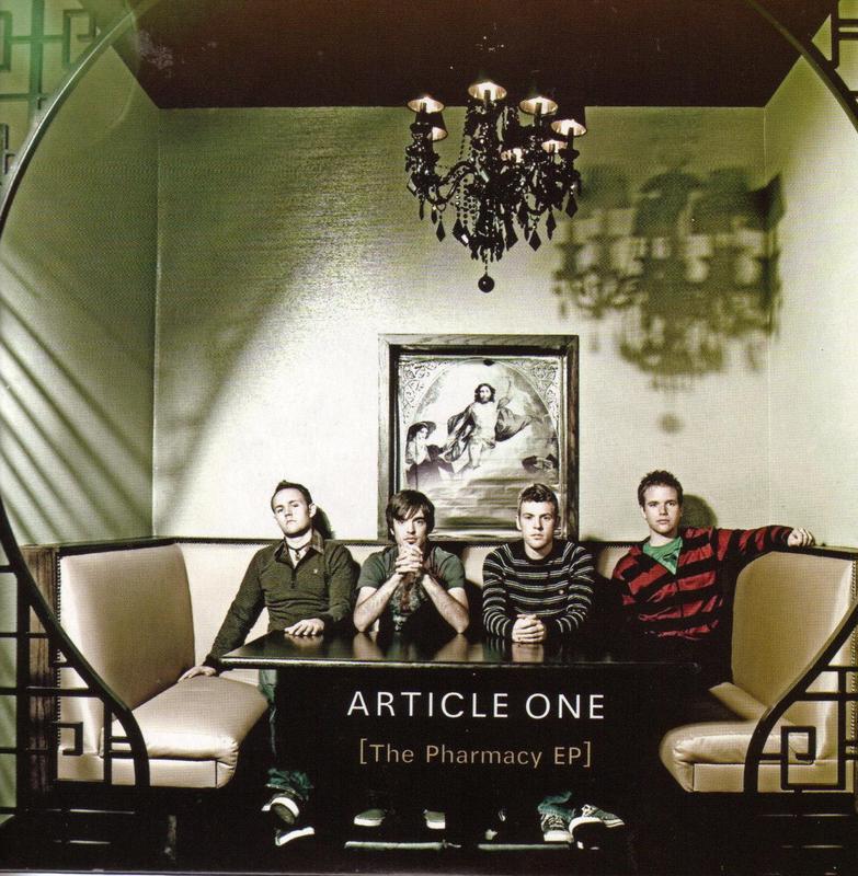 The Pharmacy EP Album Review by Article One