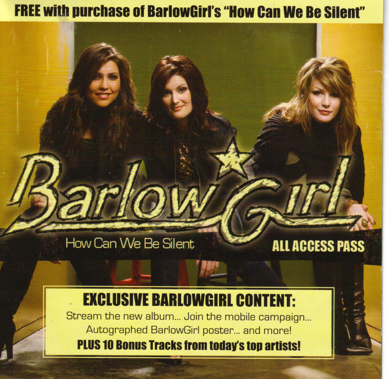How Can We Be Silent: All Access Pass Album Review by BarlowGirl