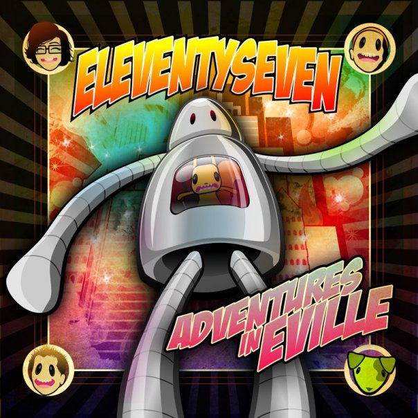 Adventures In Eville Album Review by eleventyseven