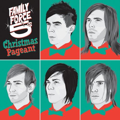 Family Force 5's Christmas Pageant Album Review by FF5 (formerly Family Force 5)
