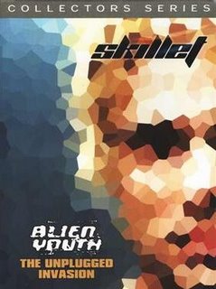 Alien Youth: The Unplugged Invasion DVD by Skillet