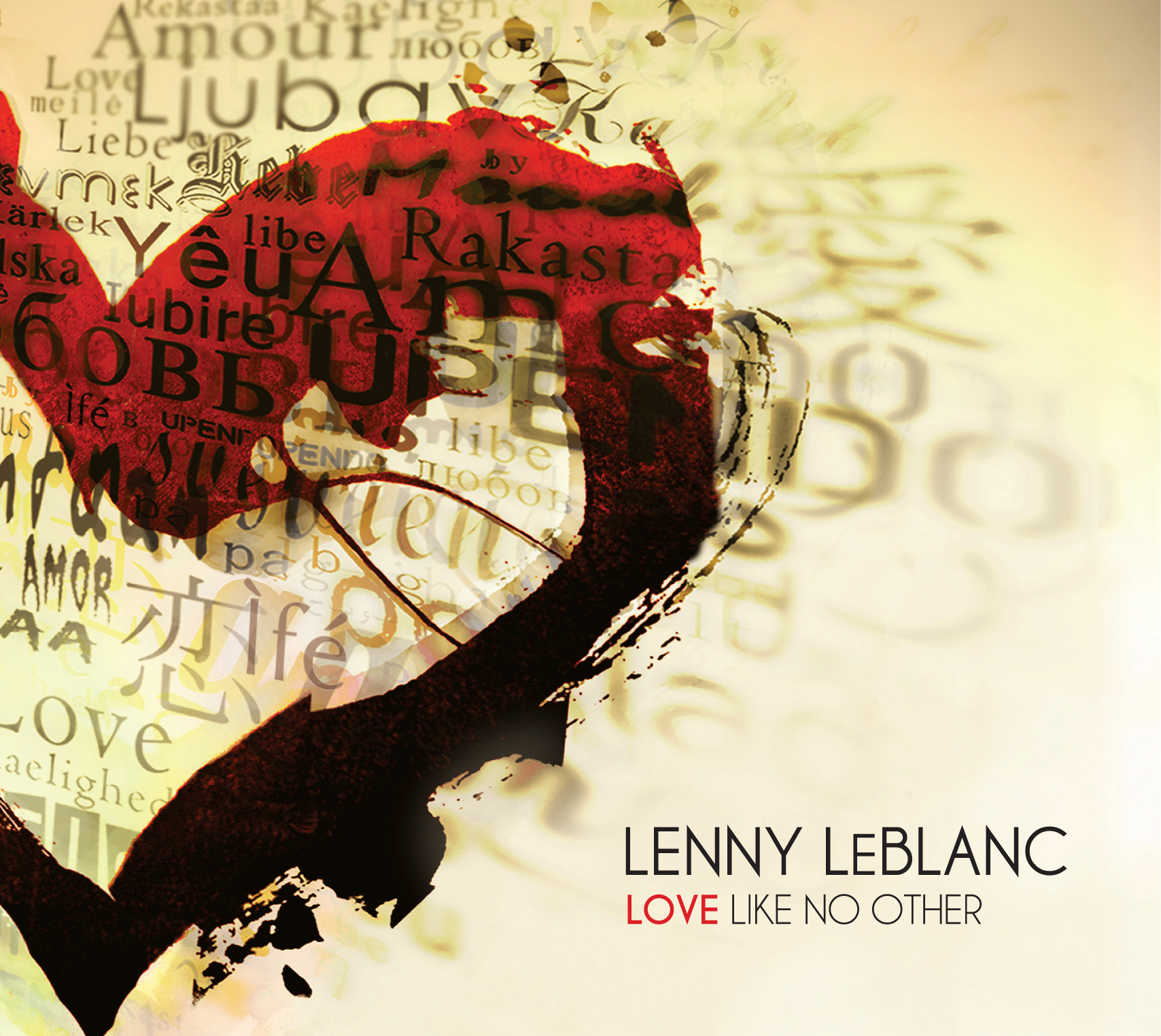 Love like No Other by Lenny LeBlanc