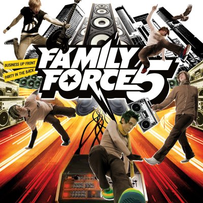 Business Up Front/Party In The Back Album Review by FF5 (formerly Family Force 5)