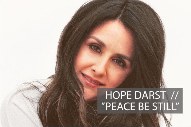#1039 - "Peace Be Still" by Hope Darst, Devotionals, Behind The Song