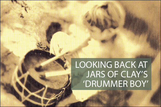 Jars of Clay's 'Drummer Boy' EP Turns 25, Editorials, Wayback