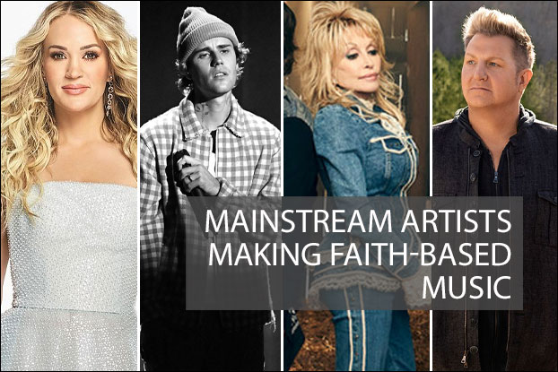 Mainstream Artists Making Faith-based Music, Articles